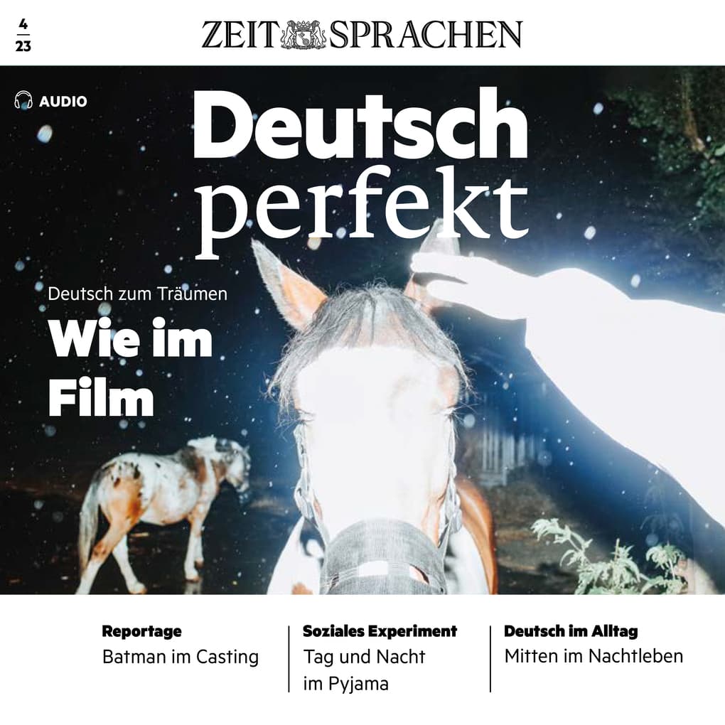 Deutsch lernen Audio Wie im Film