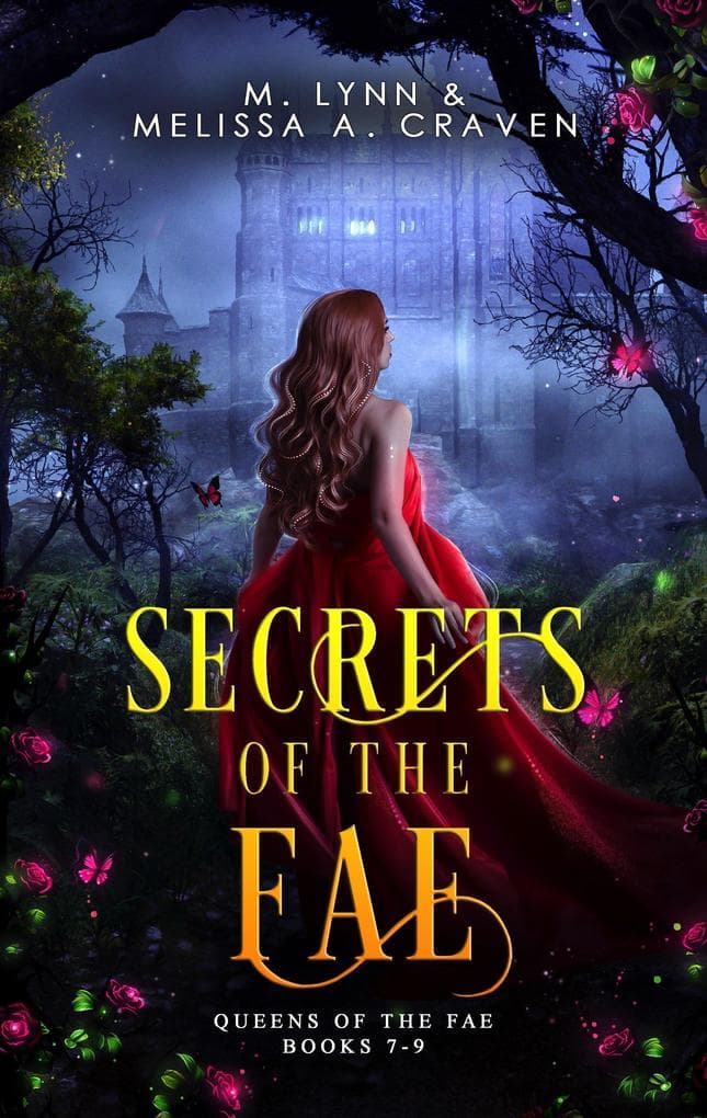 Secrets of the Fae: Queens of the Fae, Books 7-9
