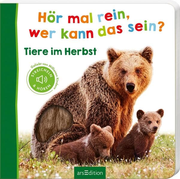 Hör mal rein, wer kann das sein? - Tiere im Herbst