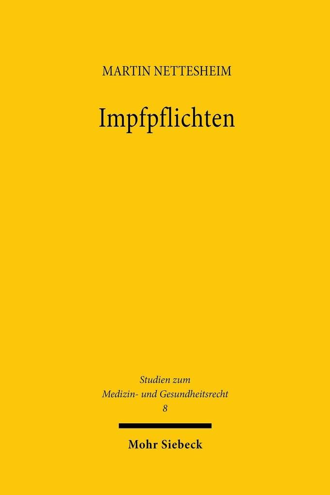 Impfpflichten