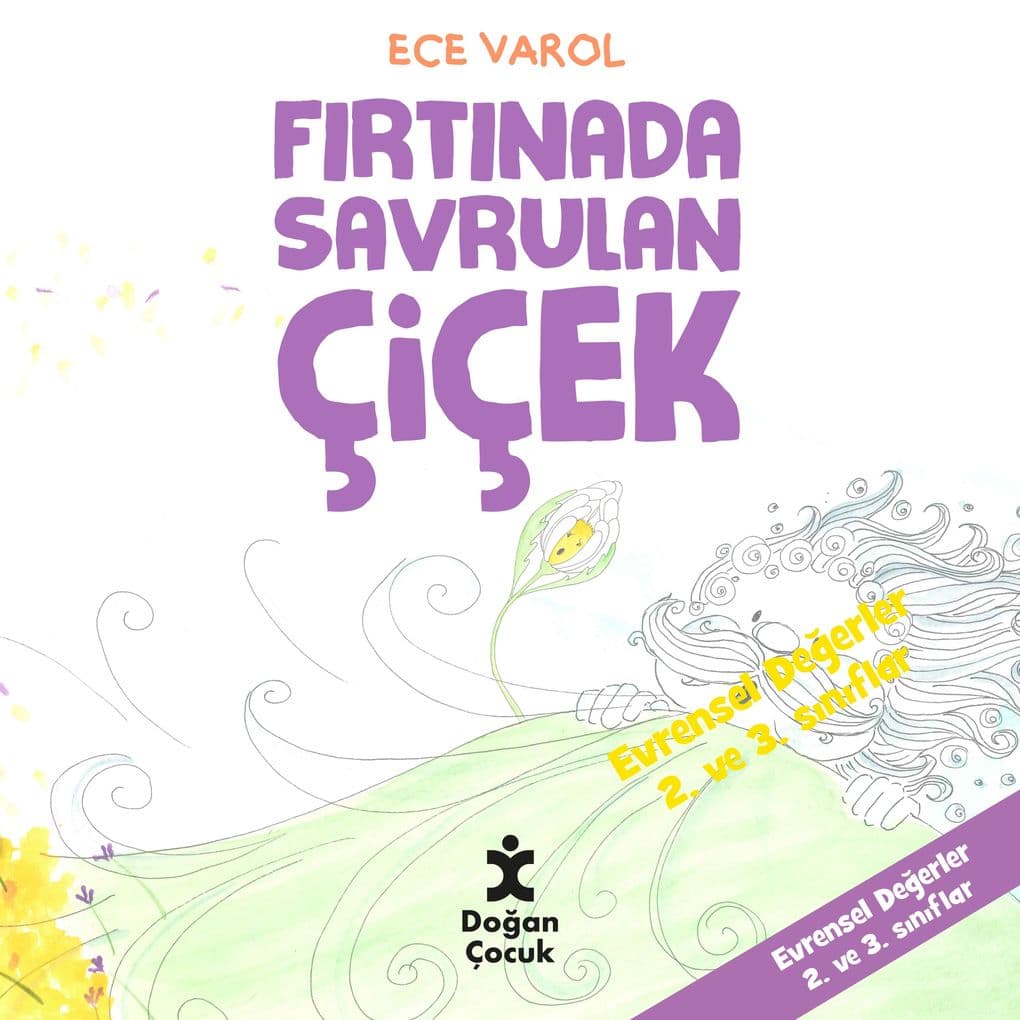 Frtnada Savrulan Çiçek
