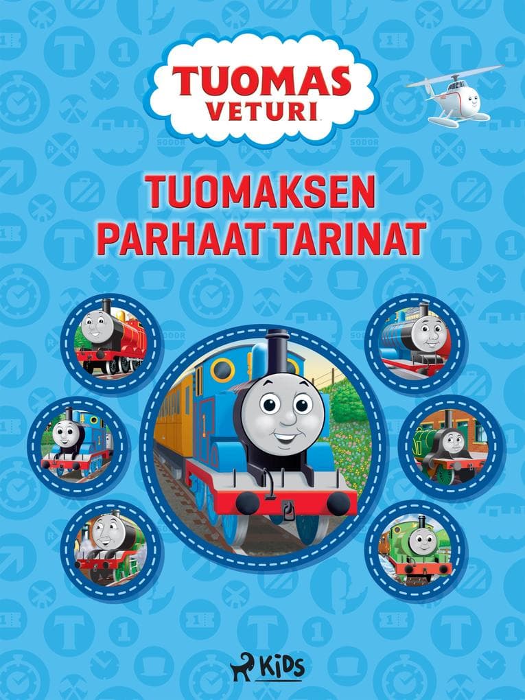 Tuomas Veturi - Tuomaksen parhaat tarinat