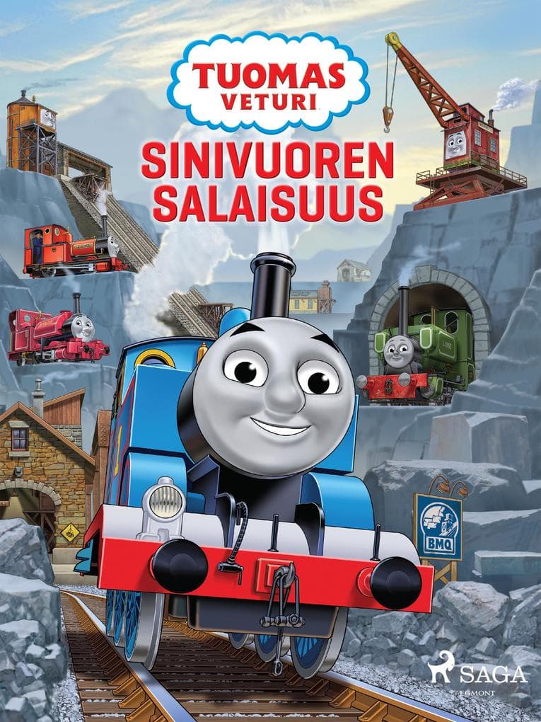 Tuomas Veturi - Sinivuoren salaisuus