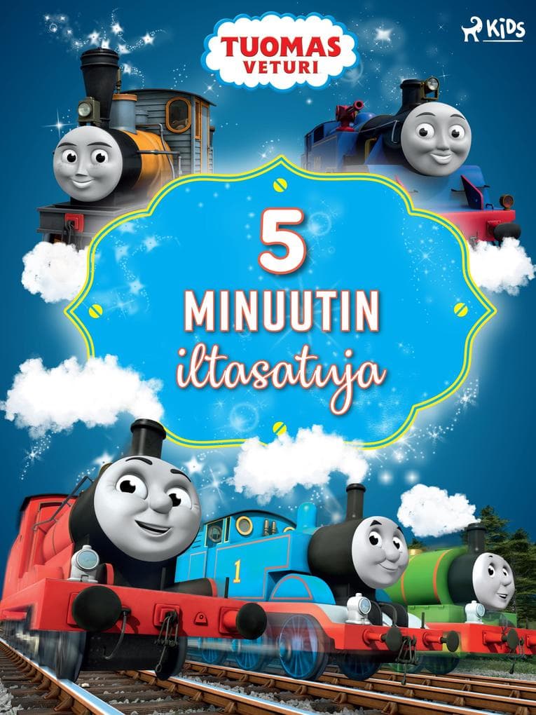 Tuomas Veturi - Viiden minuutin iltasatuja