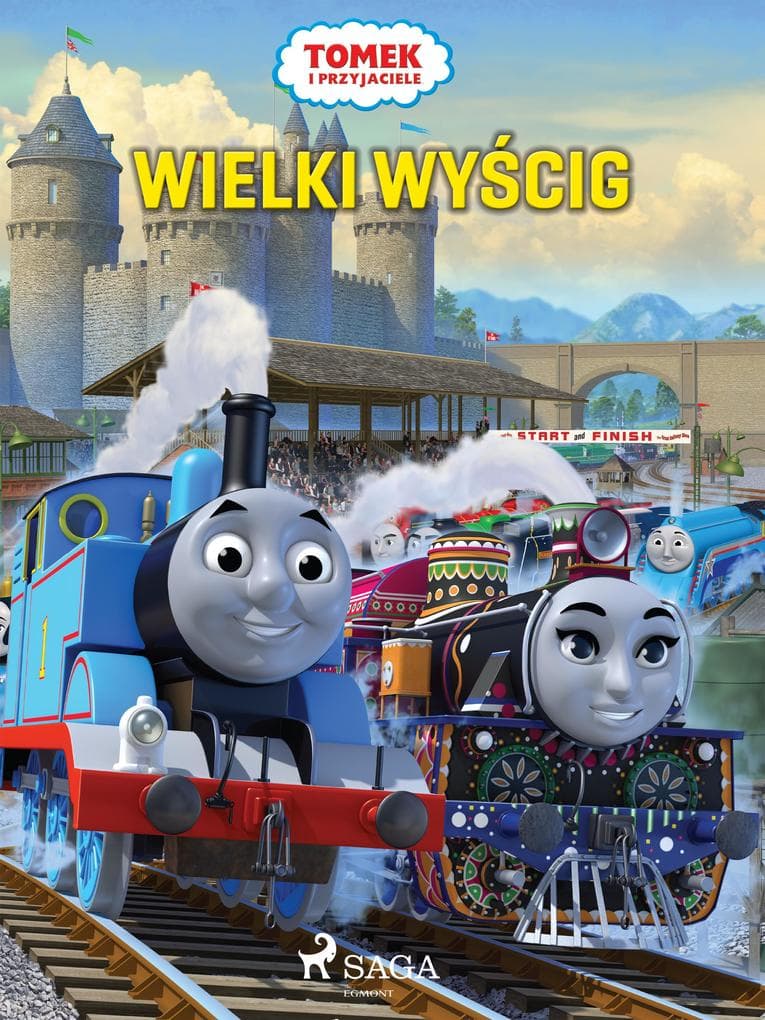 Tomek i przyjaciele - Wielki wyscig