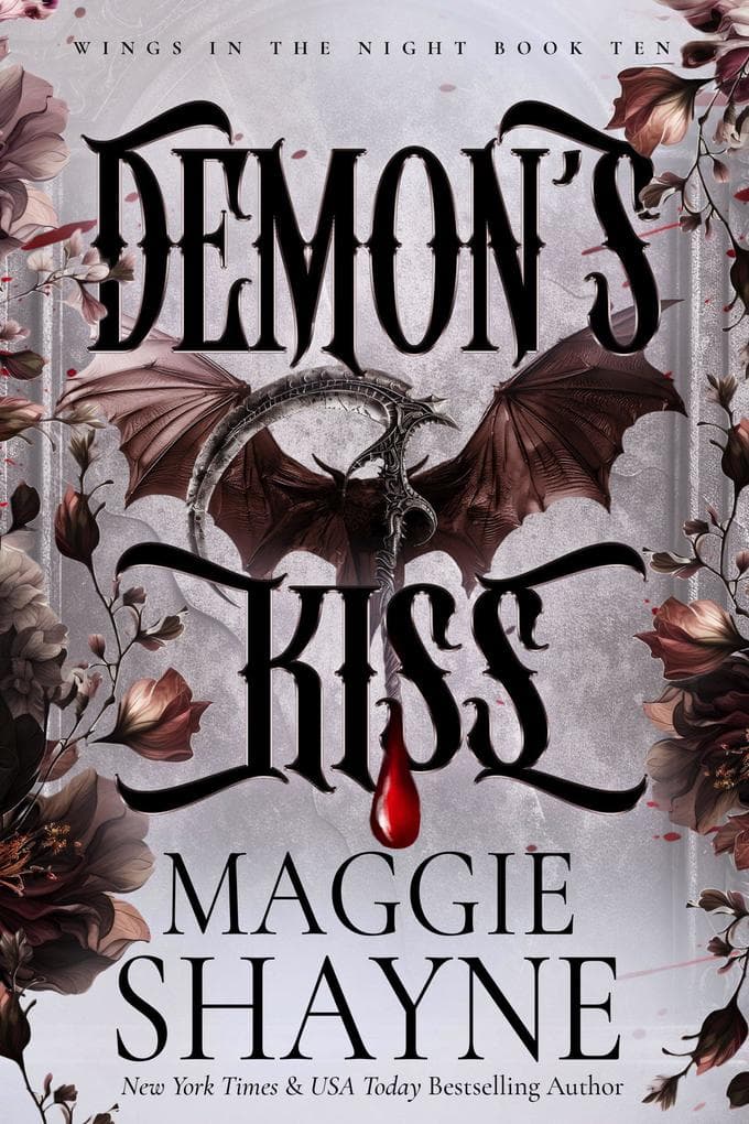 Demon's Kiss (Wings In the Night, #10)