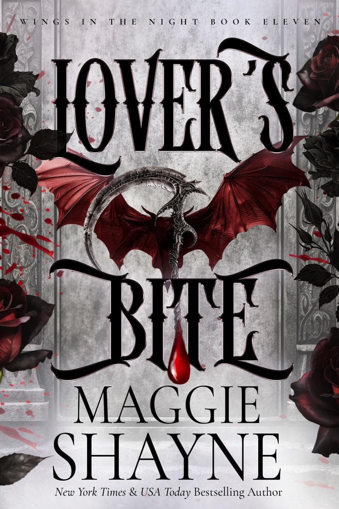 Lover's Bite (Wings In the Night, #11)