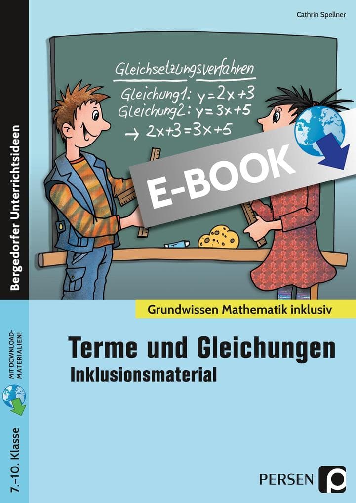 Terme und Gleichungen - Inklusionsmaterial