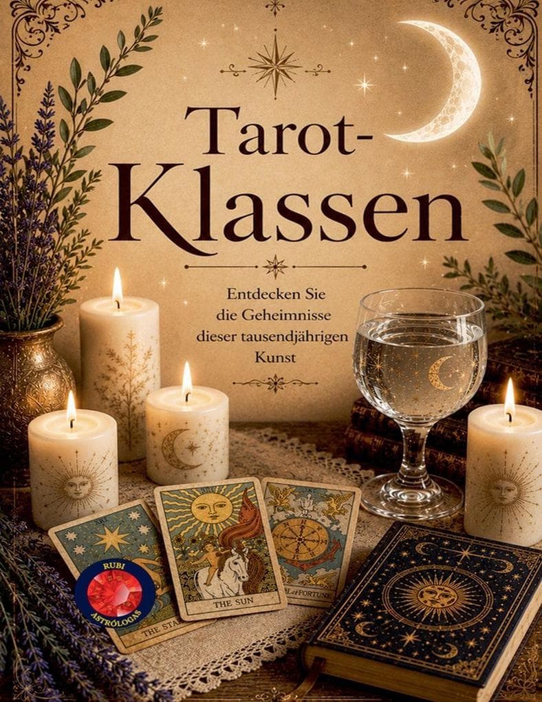 Tarot-Klassen Entdecken Sie die Geheimnisse dieser tausendjährigen Kunst
