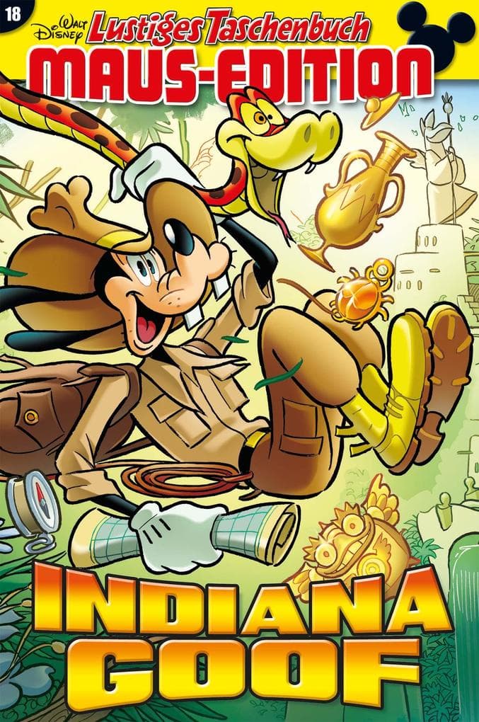 Lustiges Taschenbuch Maus-Edition 18