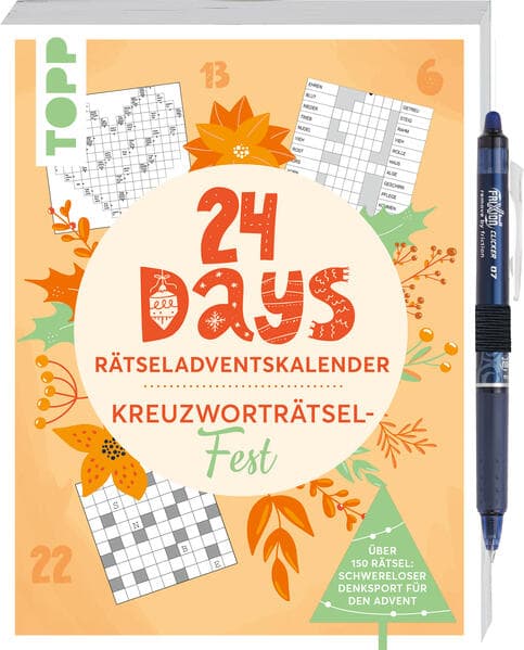 24 DAYS RÄTSELADVENTSKALENDER - Kreuzworträtsel-Fest