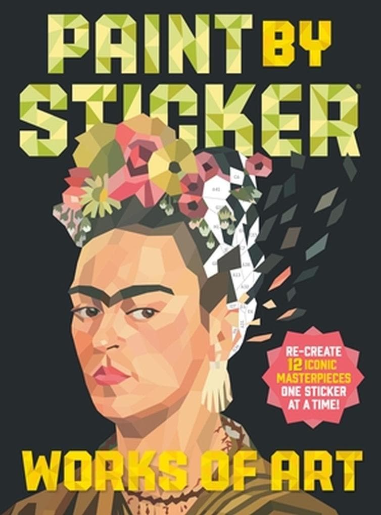 Paint by Sticker (Official): Works of Art
