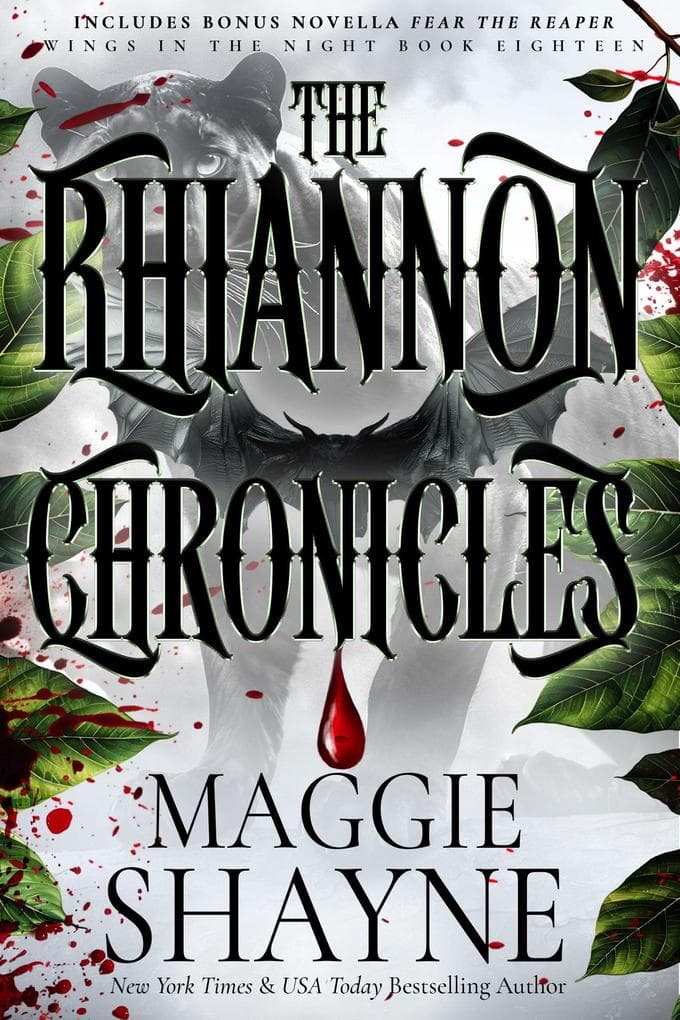 The Rhiannon Chronicles (Wings In the Night, #18)