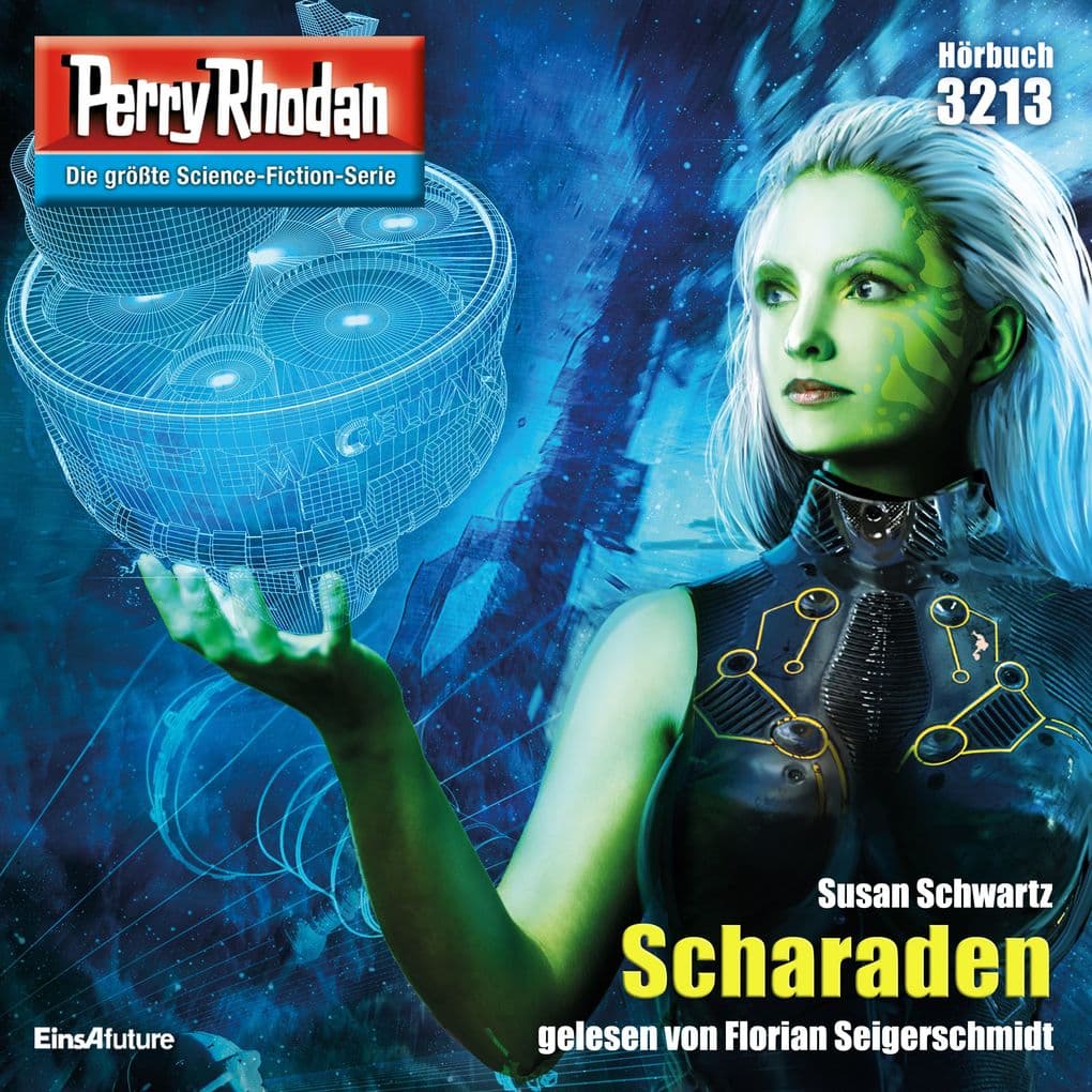 Perry Rhodan 3213: Scharaden