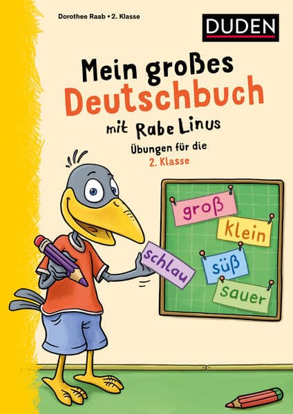 Mein großes Deutschbuch mit Rabe Linus - 2. Klasse