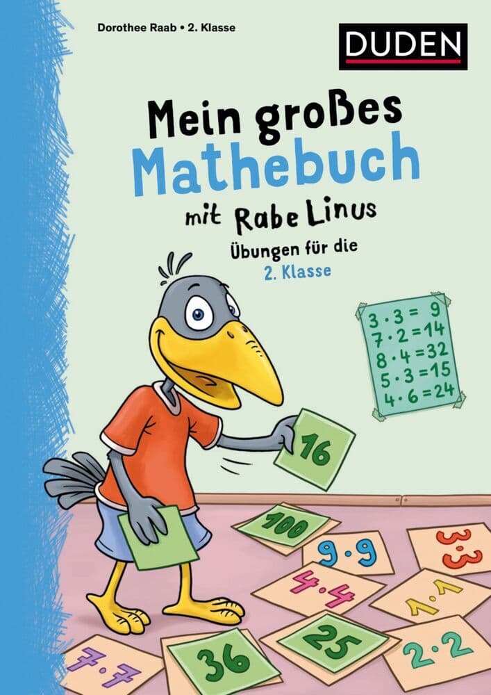 Mein großes Mathebuch mit Rabe Linus - 2. Klasse