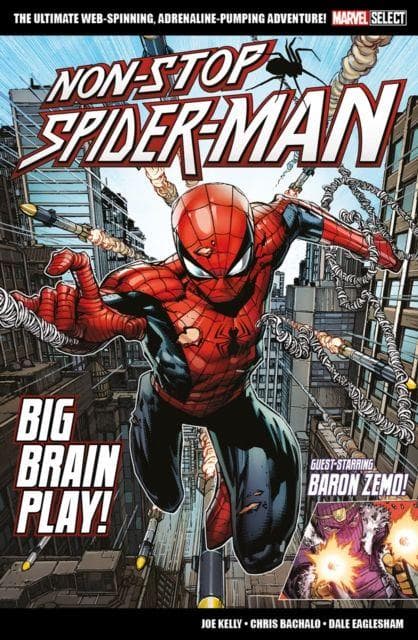 Marvel Select Non-Stop Spider-Man