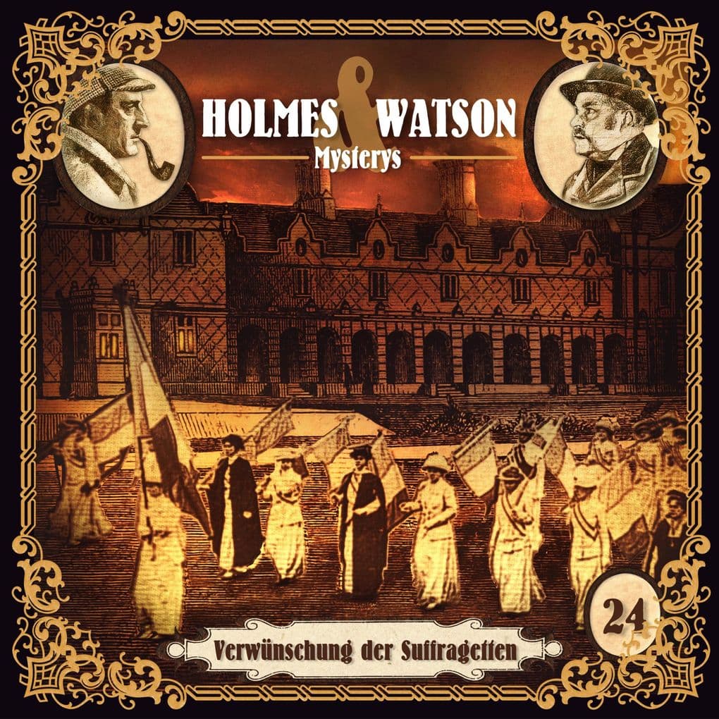 Mysterys: Verwünschung der Suffragetten