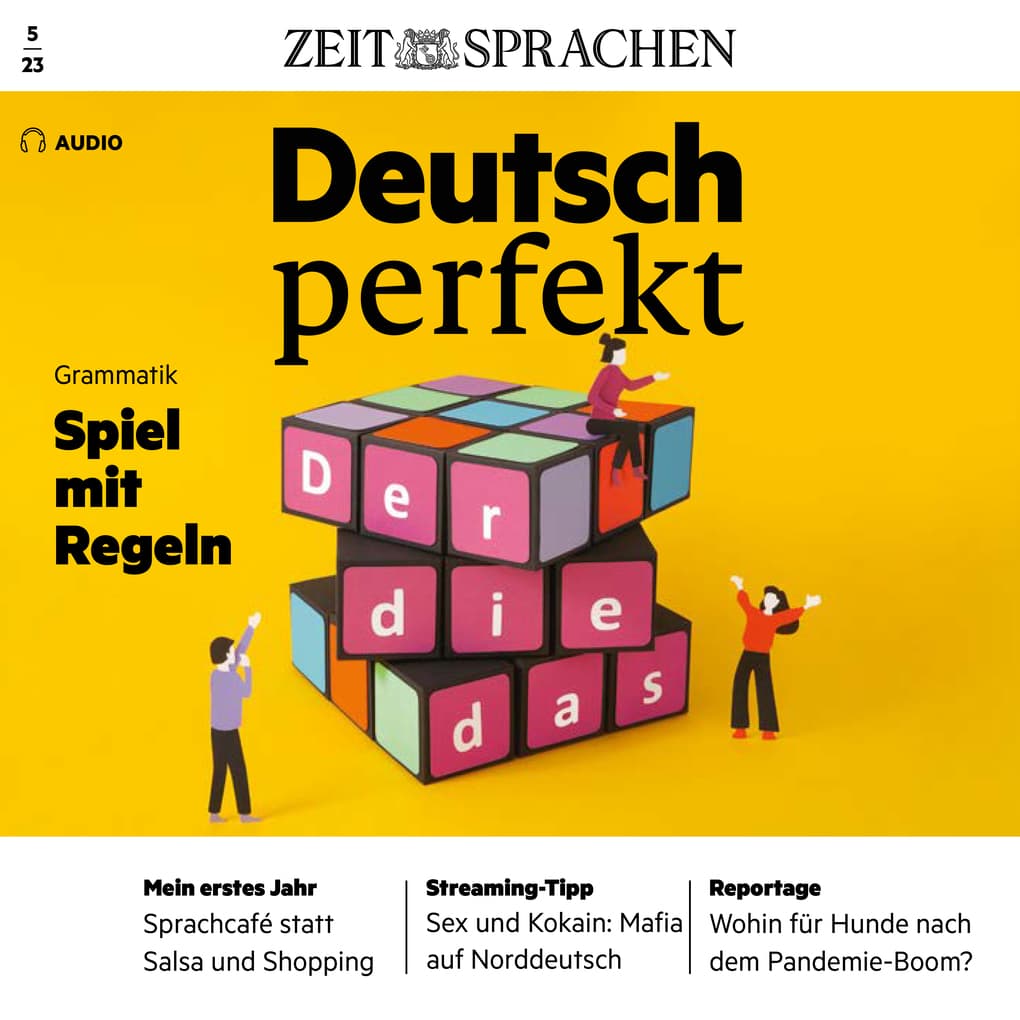 Deutsch lernen Audio Grammatik