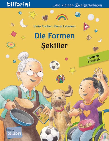 Die Formen (Deutsch-Türkisch)