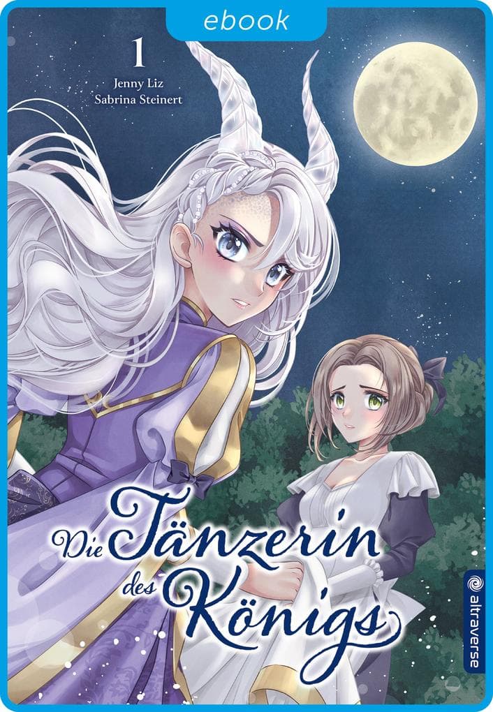 Die Tänzerin des Königs 01