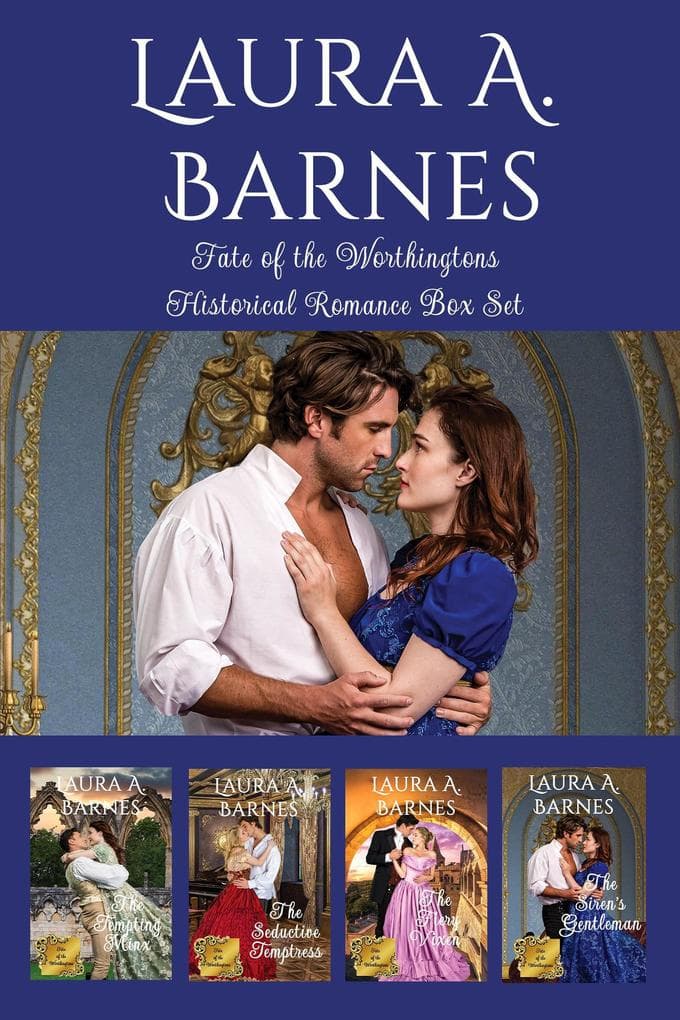 Fate of the Worthingtons: A Historical Romance Collection