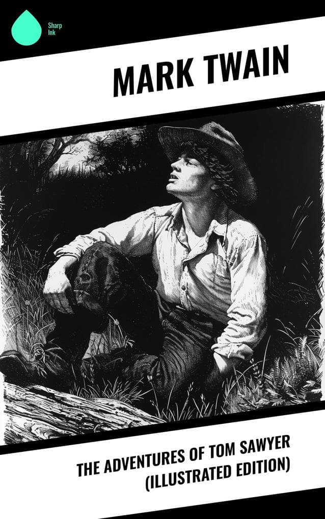 The Adventures of Tom Sawyer (Illustrated Edition)