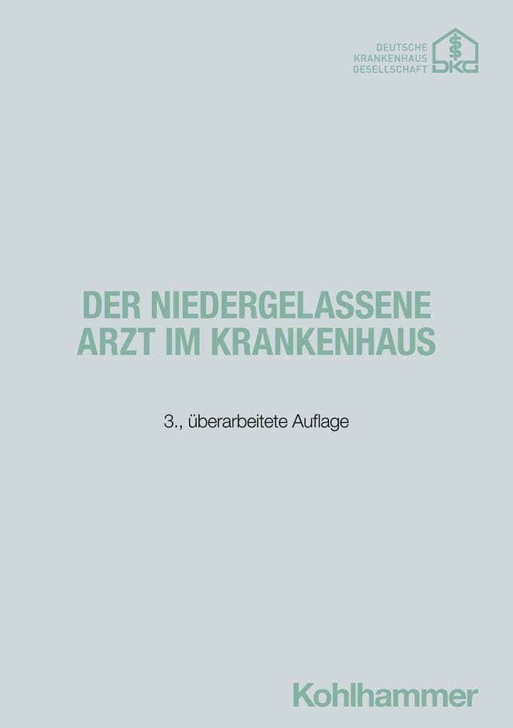Der niedergelassene Arzt im Krankenhaus
