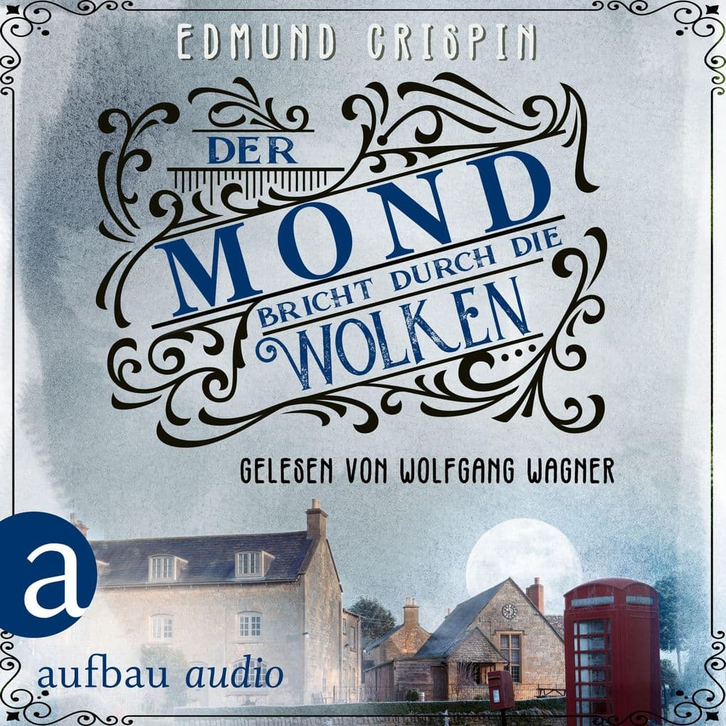 Der Mond bricht durch die Wolken