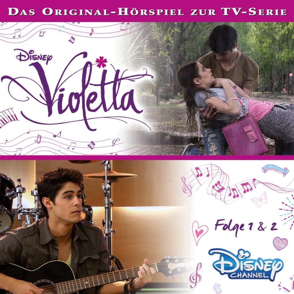 Violetta: Folge 01 & 02 (Hörspiel zur Disney TV-Serie)