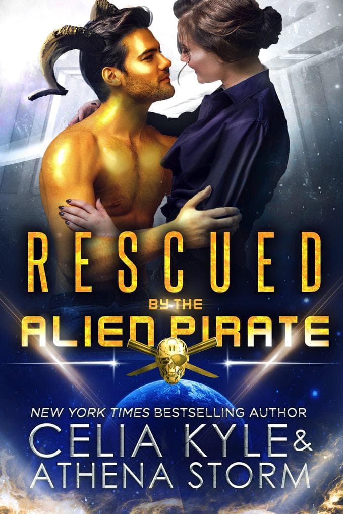Rescued by the Alien Pirate (Mates of the Kilgari)