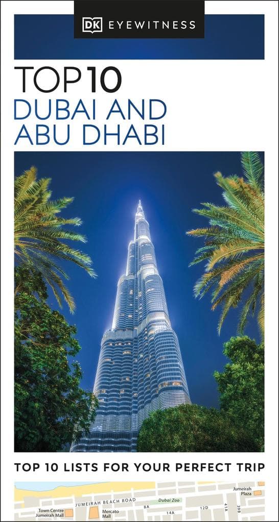 DK Top 10 Dubai and Abu Dhabi
