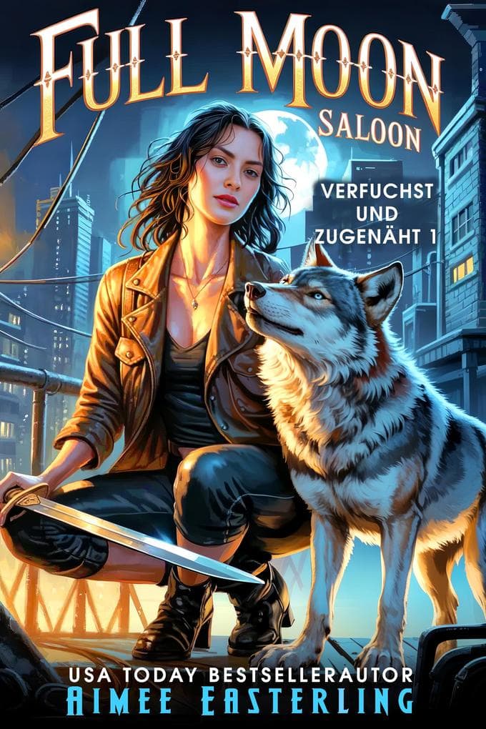 Full Moon Saloon: Verfuchst Und Zugenäht 1