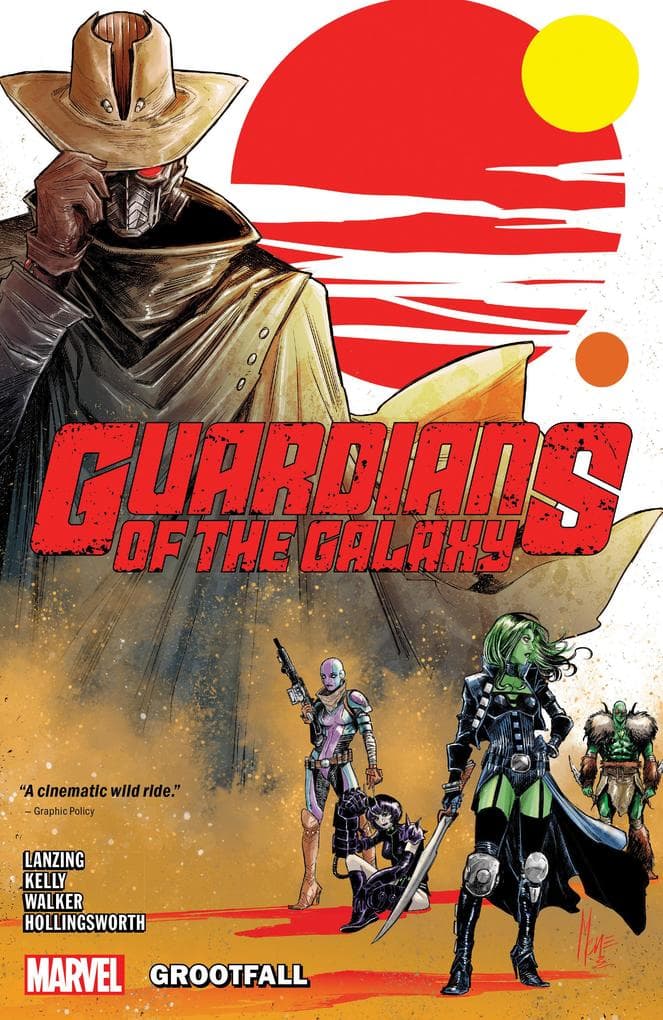 Guardians of The Galaxy Vol. 1