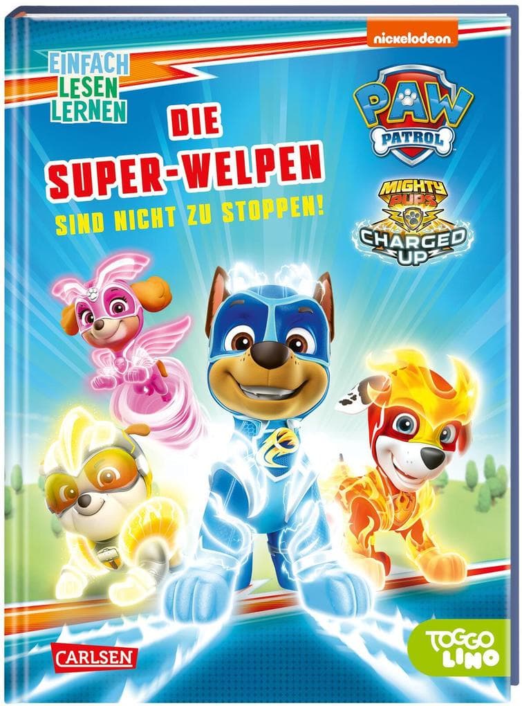 PAW Patrol Erstlesebuch: Die Super-Welpen sind nicht zu stoppen!