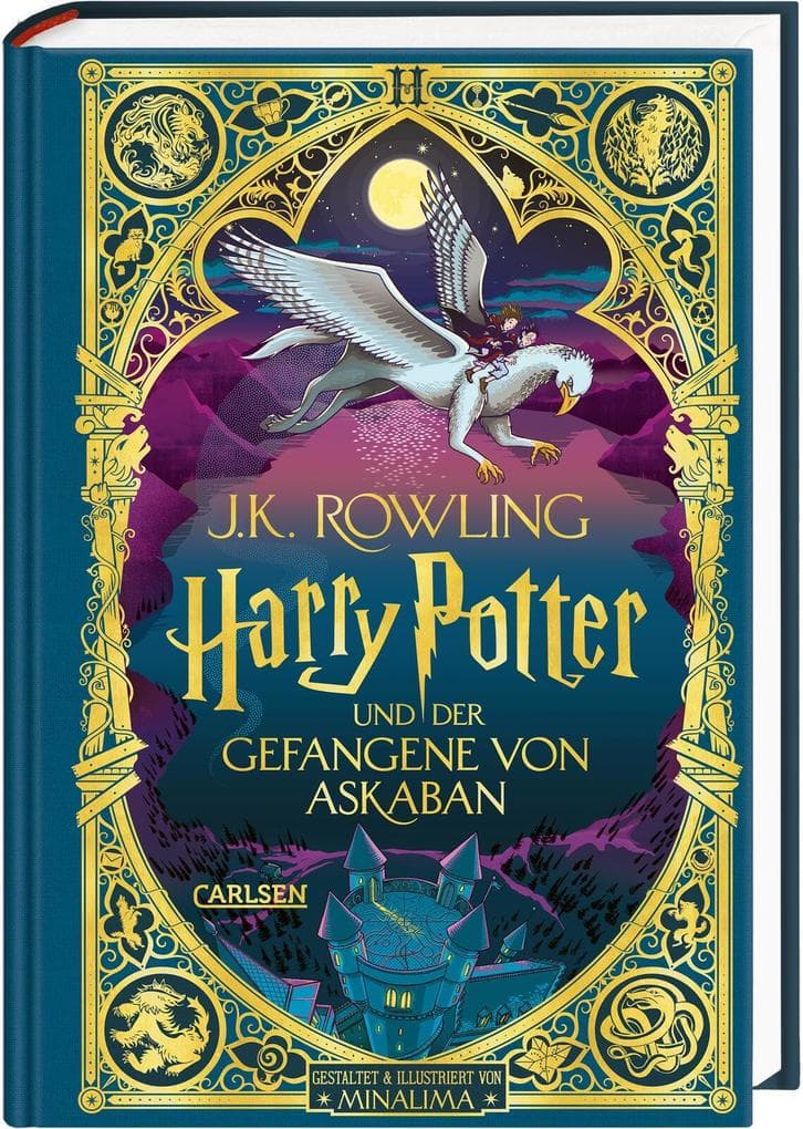 Harry Potter und der Gefangene von Askaban (Papierkunst-Edition mit 3D-Aufklapp-Elementen 3)