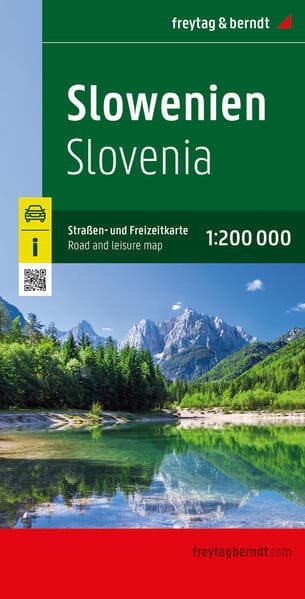 freytag & berndt Straßenkarte Slowenien 1:200.000