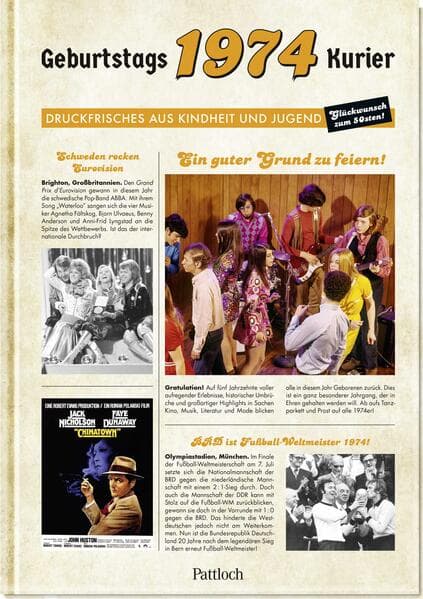 1974 - Geburtstagskurier