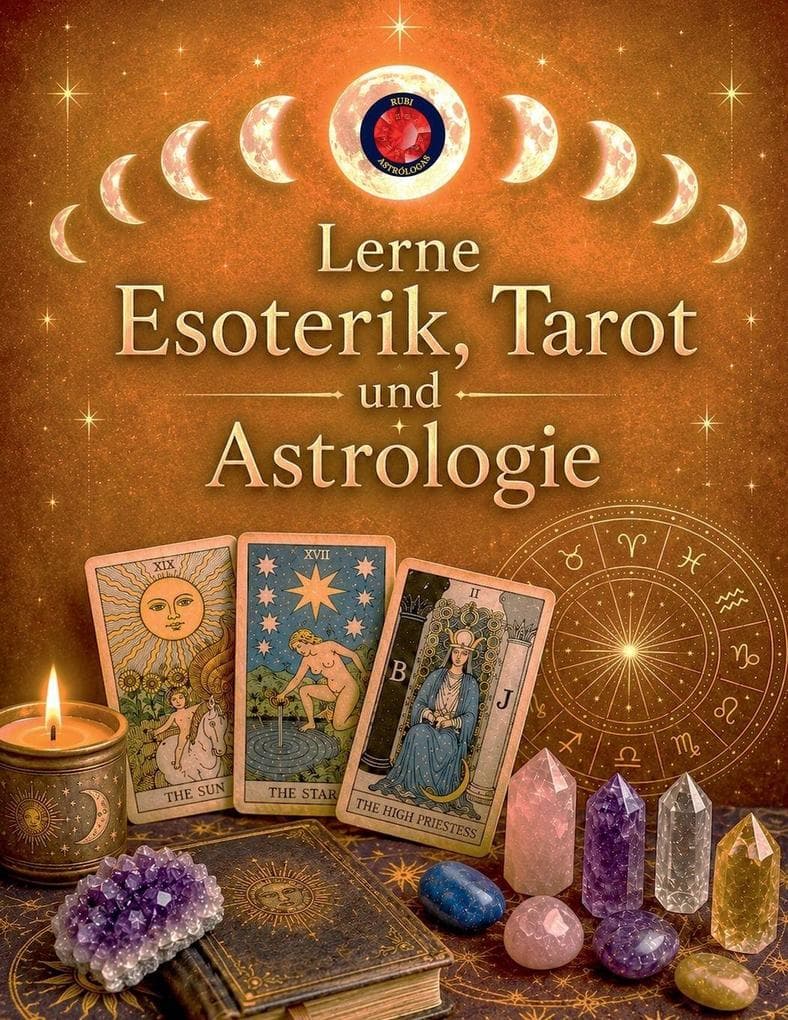 Lerne Esoterik, Tarot und Astrologie