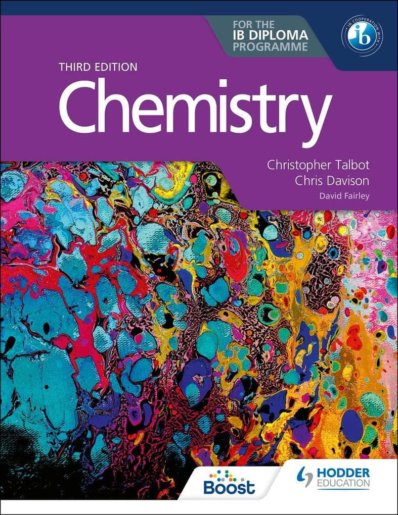Chemistry for the IB Diploma