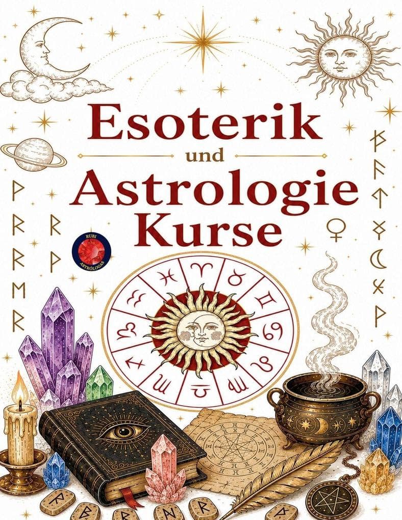 Lernen Sie Astrologie, Metaphysik und Esoterik