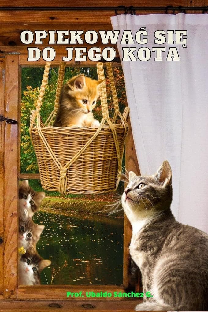Opiekowa si do jego kota