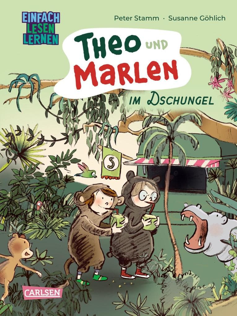 Theo und Marlen im Dschungel