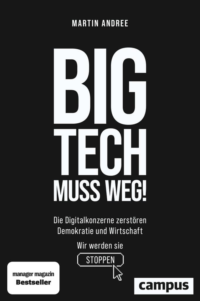 Big Tech muss weg!