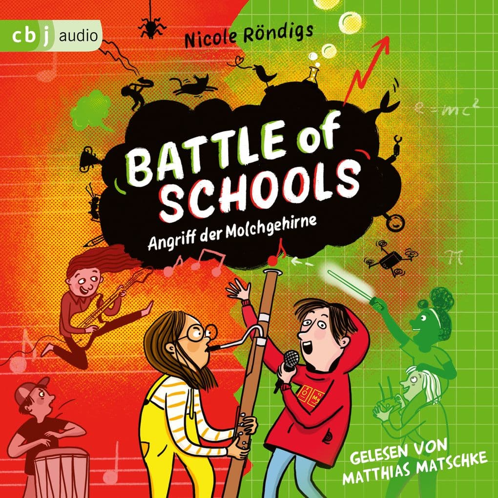 Battle of Schools - Angriff der Molchgehirne