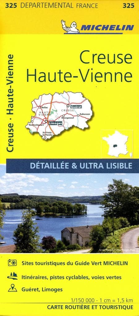 Michelin Creuse, Haute-Vienne (Limousin)