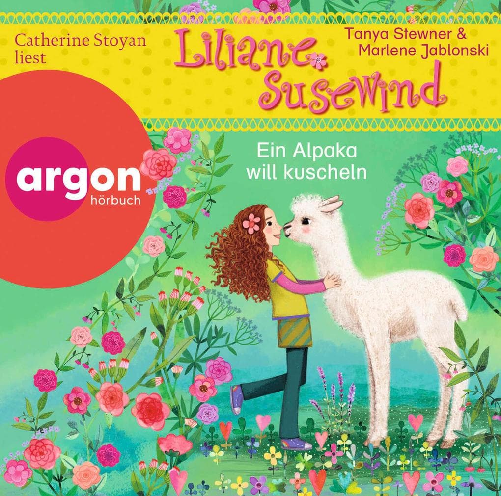 Liliane Susewind - Ein Alpaka will kuscheln