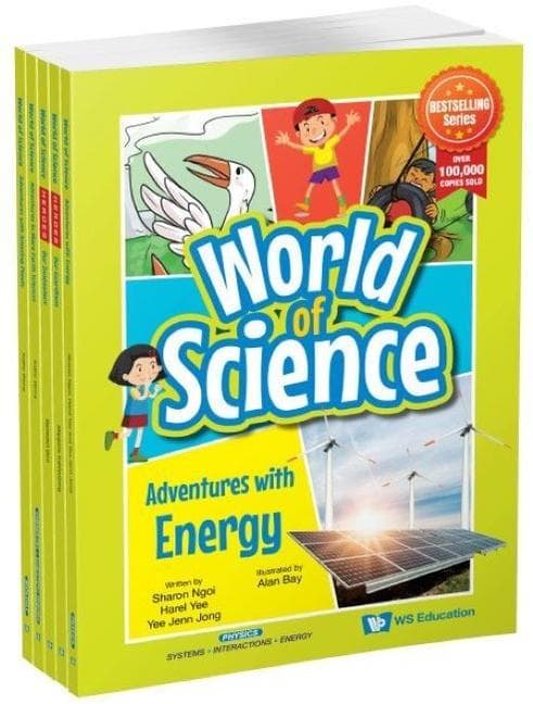 WORLD OF SCIENCE (SET 6)