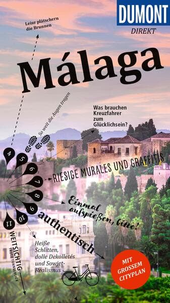 DUMONT direkt Reiseführer Málaga