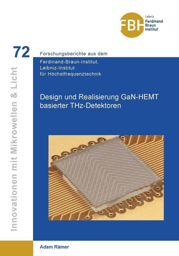 Design und Realisierung GaN-HEMT basierter THz-Detektoren